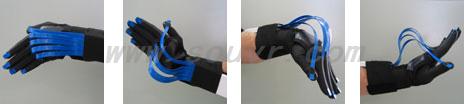 Wrist, Finger & Thumb Capture. ShapeHand and ShapeHandPlus capture a full range of wrist, finger and thumb movement.