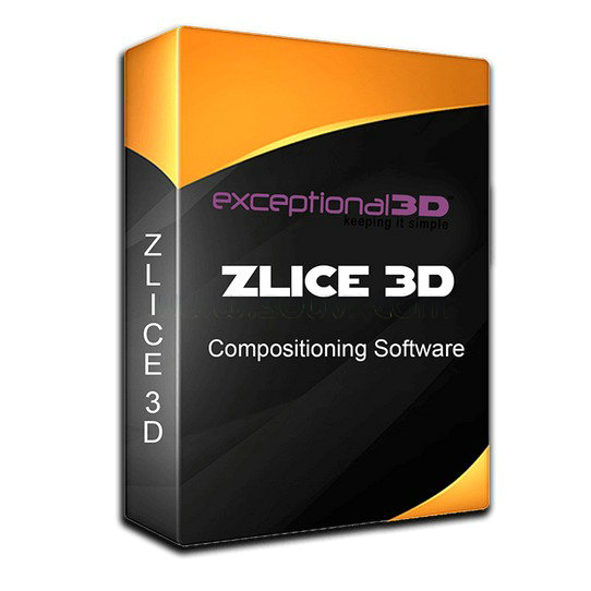 搜维尔-Exceptional3d.ZLICE3D立体视频/图像合成编辑工具-201703